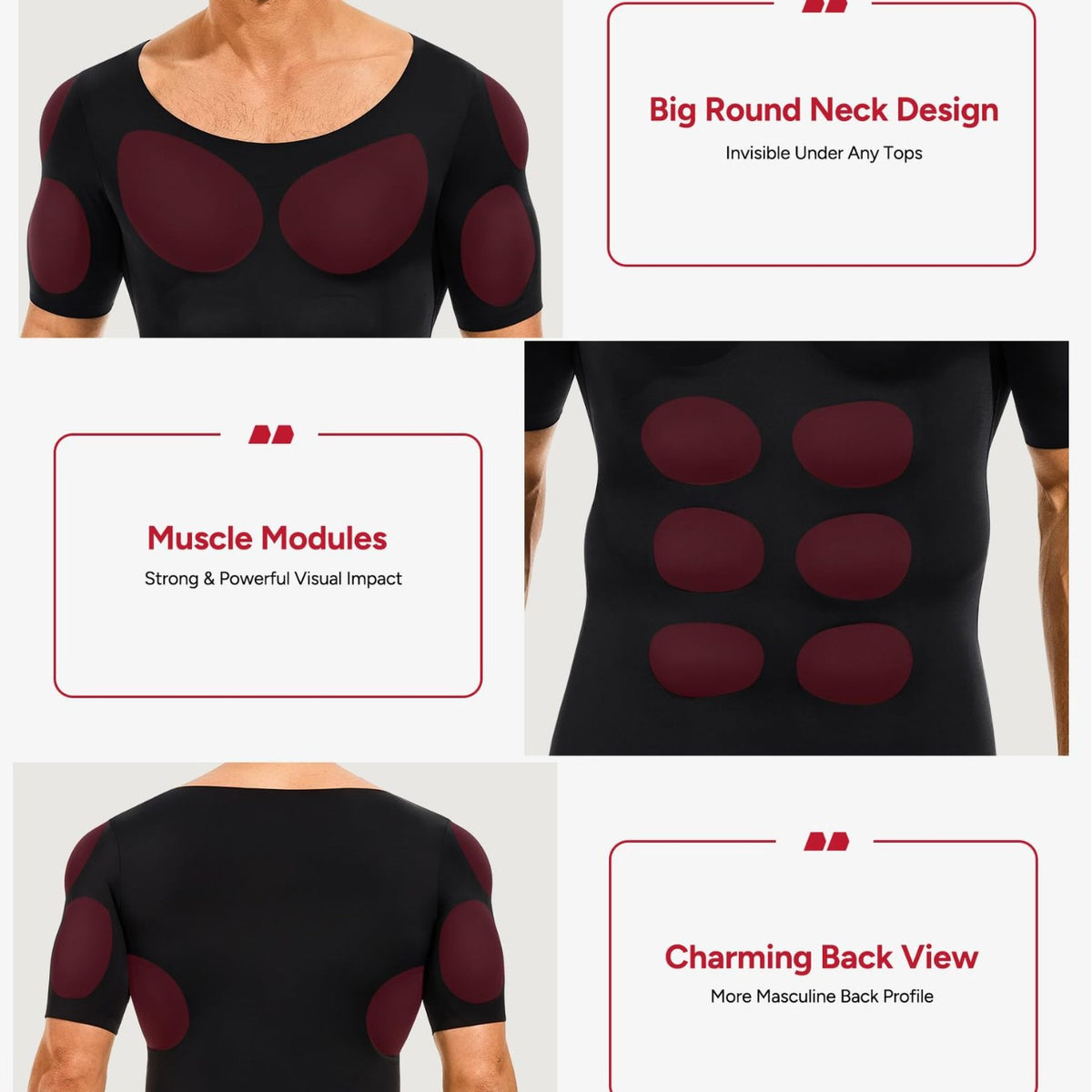SculptFit Compression Shirt