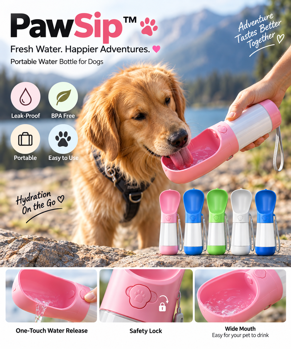 PawSip Pro™