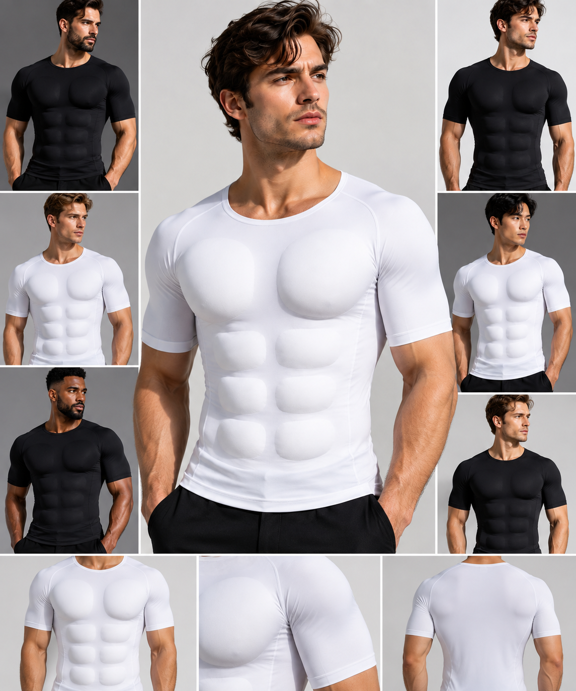 SculptFit Compression Shirt
