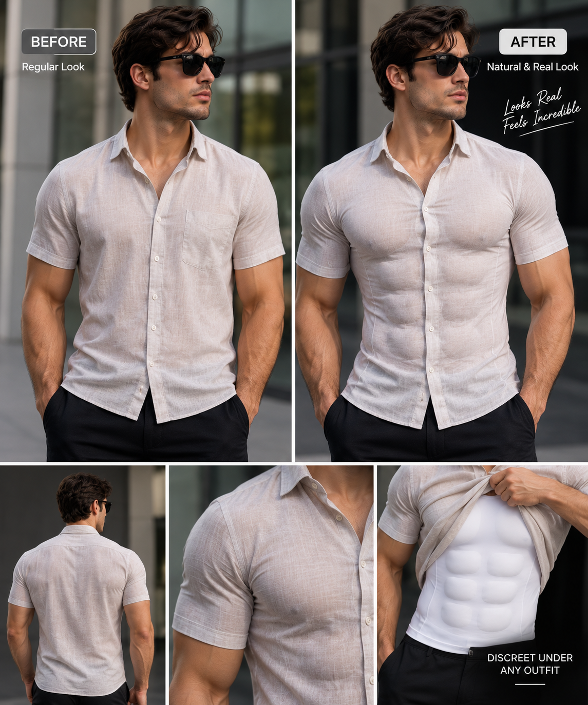 SculptFit Compression Shirt