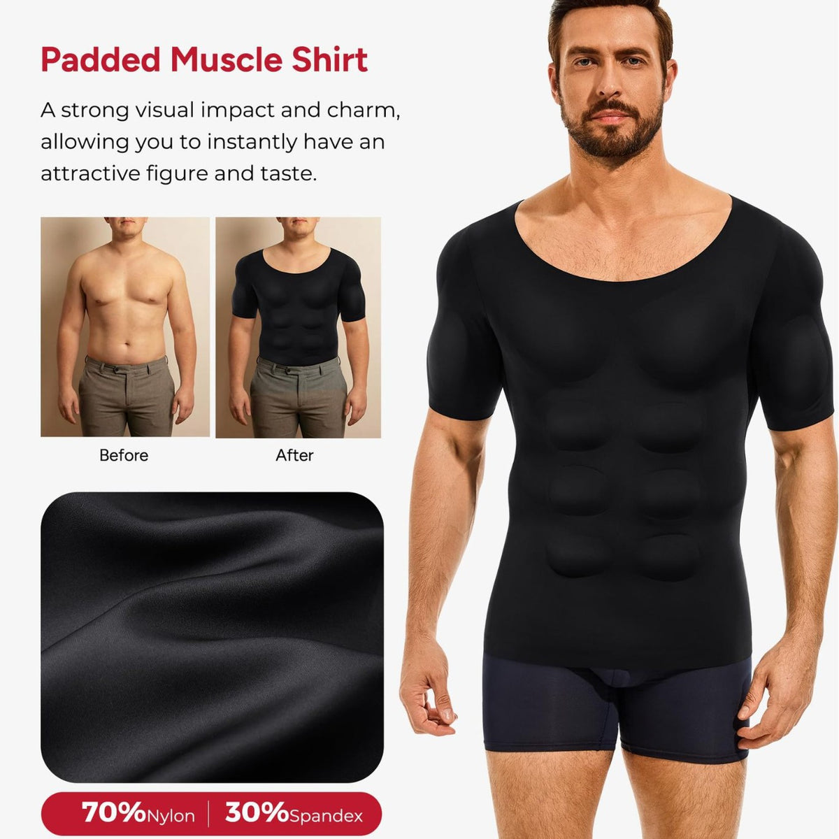 SculptFit Compression Shirt