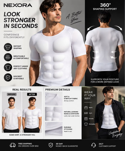 SculptFit Compression Shirt