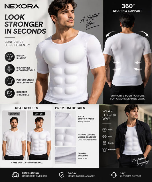 SculptFit Compression Shirt